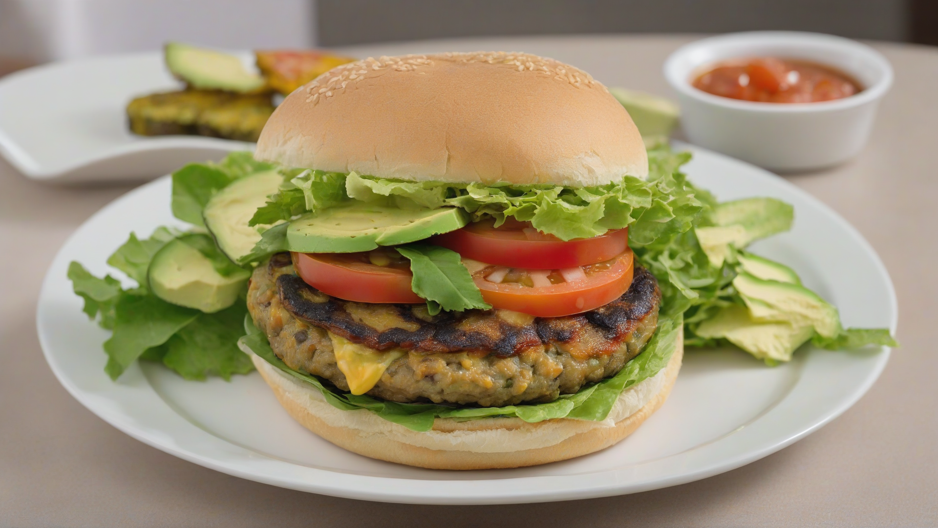burger vegetariani